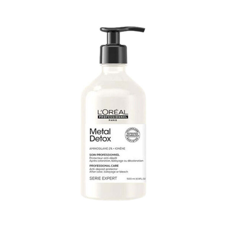 L'Oréal Professionnel Metal Detox Conditioner Διατήρησης Χρώματος για Βαμμένα Μαλλιά 500ml