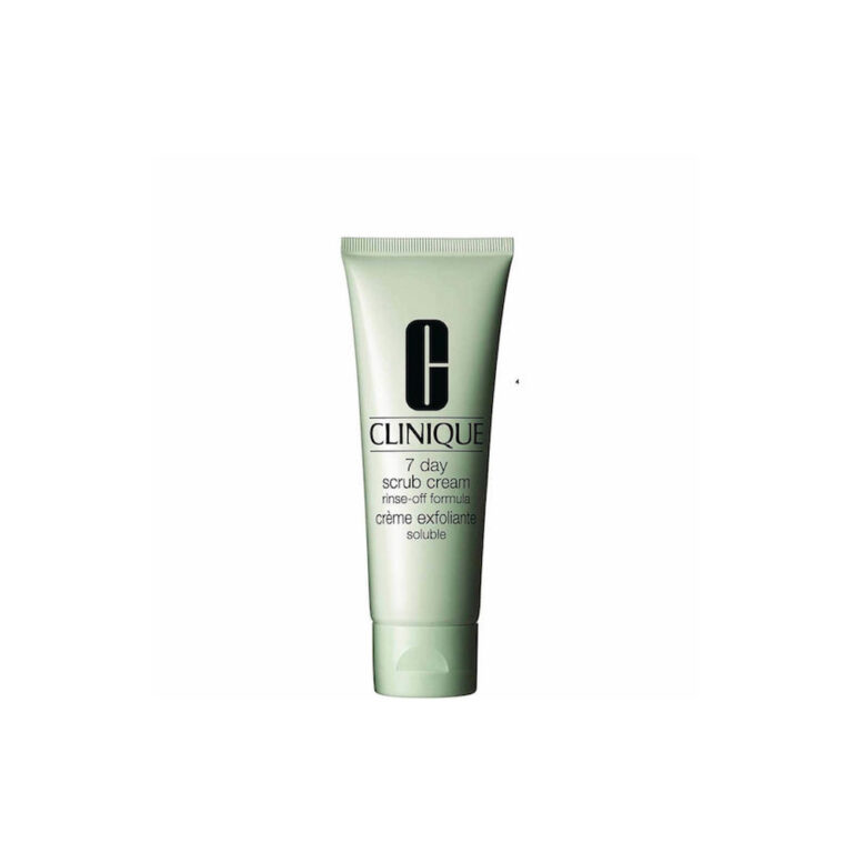 Clinique 7 Day Rinse-Off Formula Scrub Προσώπου 100ml