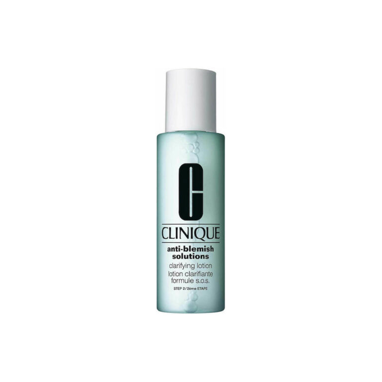 Clinique Anti-Blemish Solutions Clarifying Formule S.O.S. Lotion Καθαρισμού Προσώπου για Ακνεϊκές Επιδερμίδες 200ml