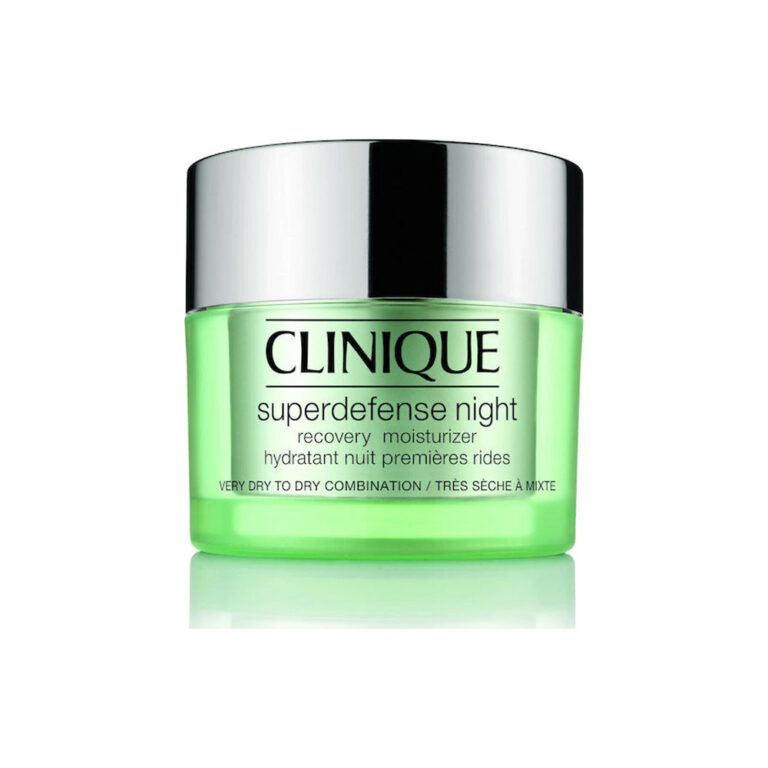 Clinique Superdefense Recovery Ενυδατικό & Αντιγηραντικό Gel Προσώπου Νυκτός με Centella Asiatica 50ml