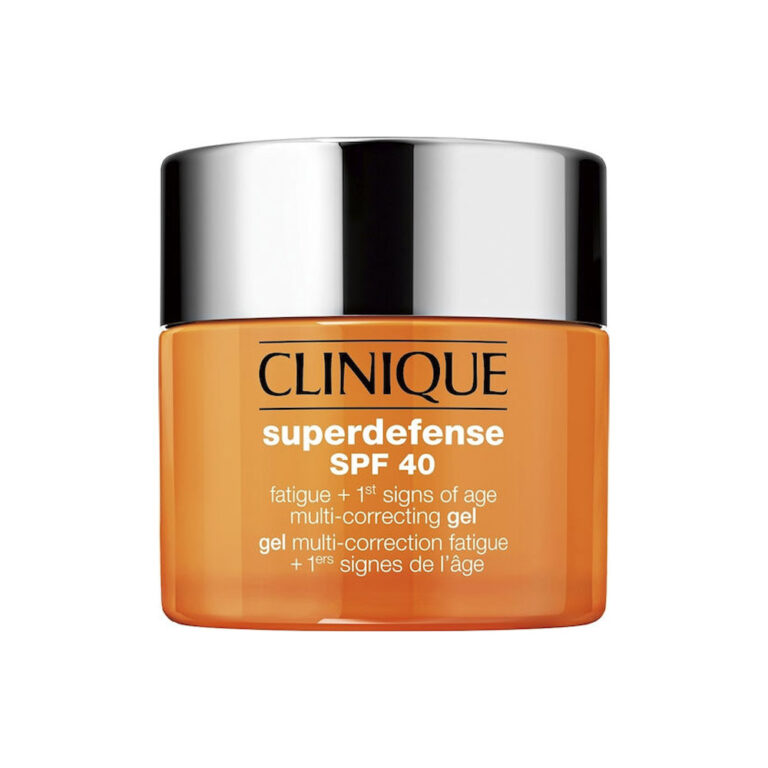 Clinique Superdefense Fatigue & 1st Signs of Age Gel Προσώπου Ημέρας με SPF40 για Ενυδάτωση & Αντιγήρανση με Βιταμίνη C 50ml