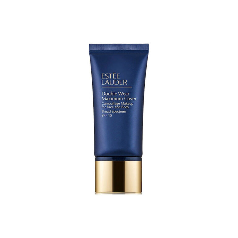 Estee Lauder Double Wear Maximum Cover Camouflage Liquid Make Up SPF15 3C4 Medium Deep 30ml