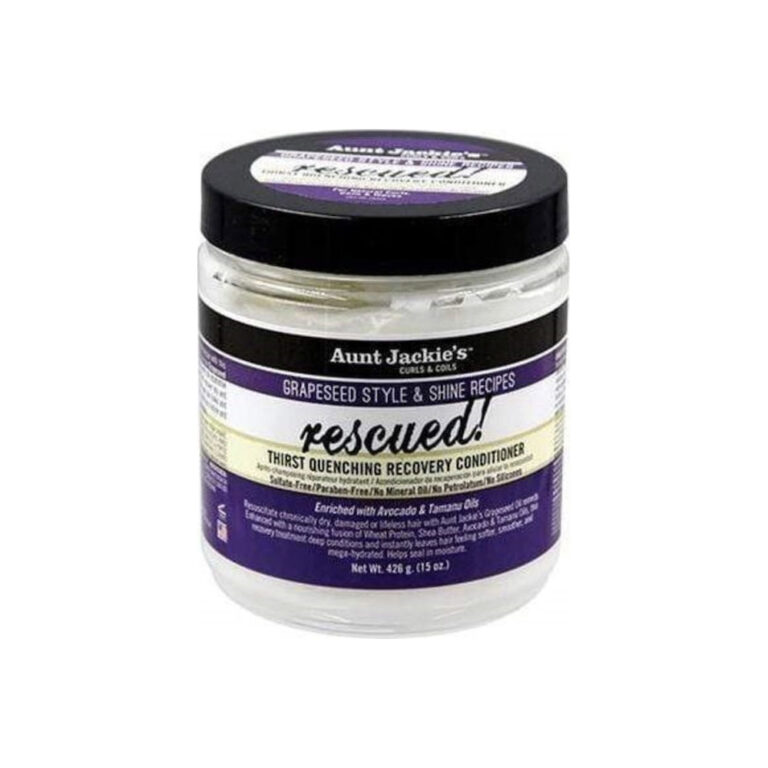 Aunt Jackie' s Grapeseed Rescued Conditioner Αναδόμησης/Θρέψης για Όλους τους Τύπους Μαλλιών 426ml