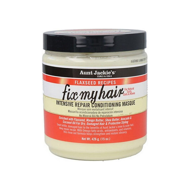 Aunt Jackie' s Flaxseed Fix My Hair Μάσκα Μαλλιών για Επανόρθωση 443ml