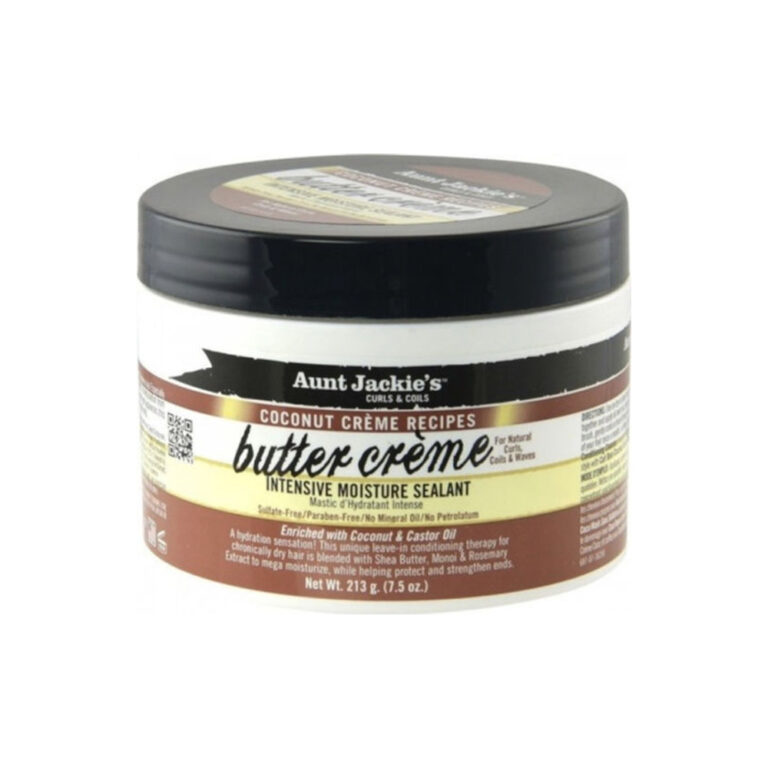 Aunt Jackie' s Coco Butter Creme Leave In Conditioner Διατήρησης Χρώματος 228ml
