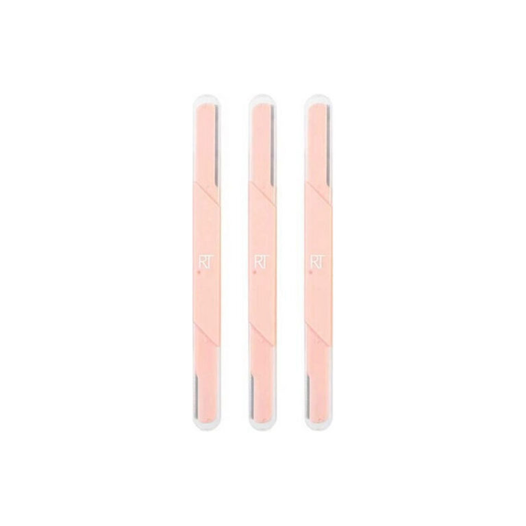 Real Techniques Ξυραφάκια Φρυδιών Face & Brow Razors 3τμχ