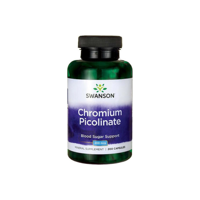Swanson Chromium Picolinate 200mg 200 κάψουλες