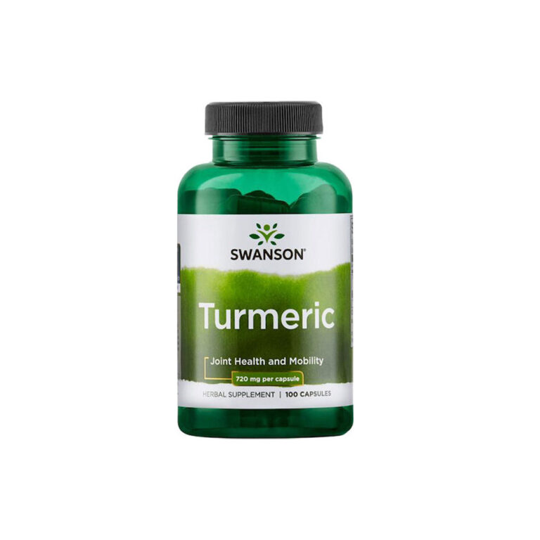 Swanson Turmeric 720mg 100 κάψουλες