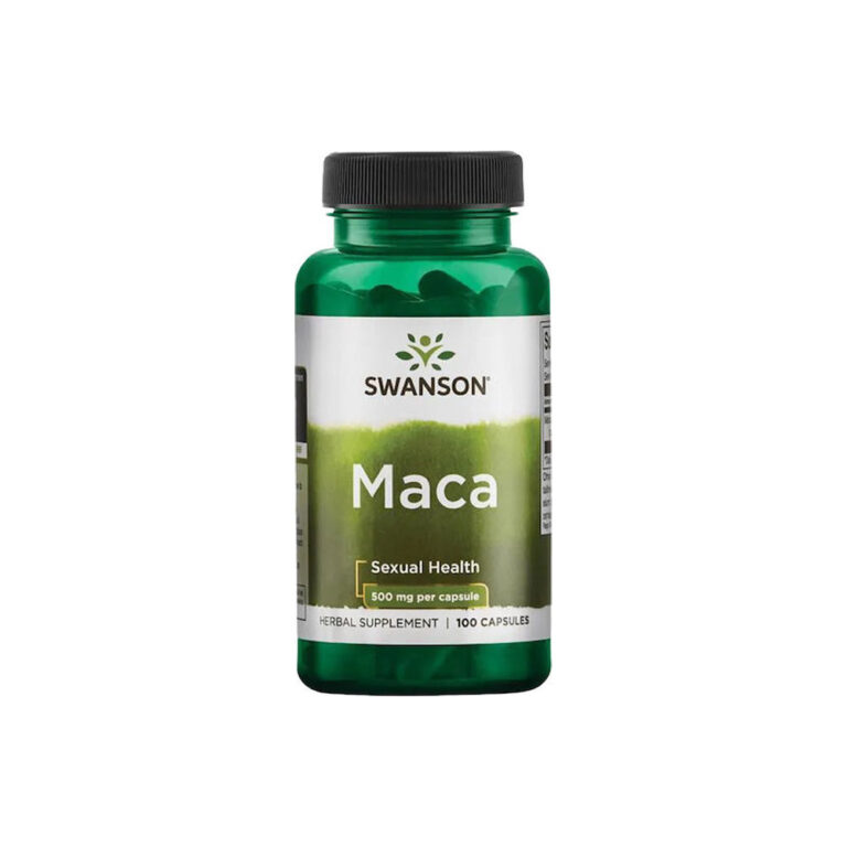Swanson Maca 500mg 100 κάψουλες