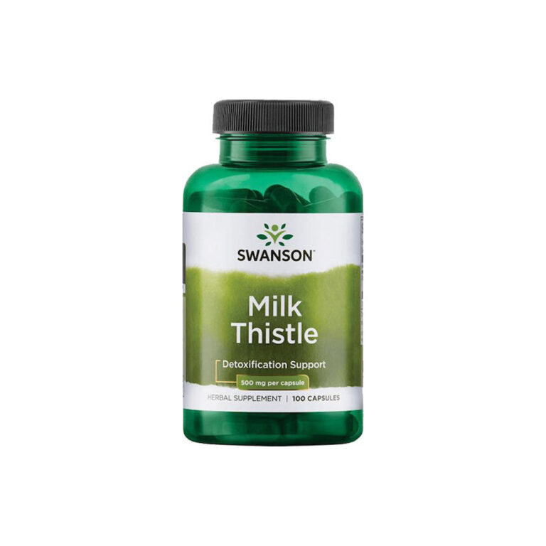 Swanson Milk Thistle 500mg 100 κάψουλες