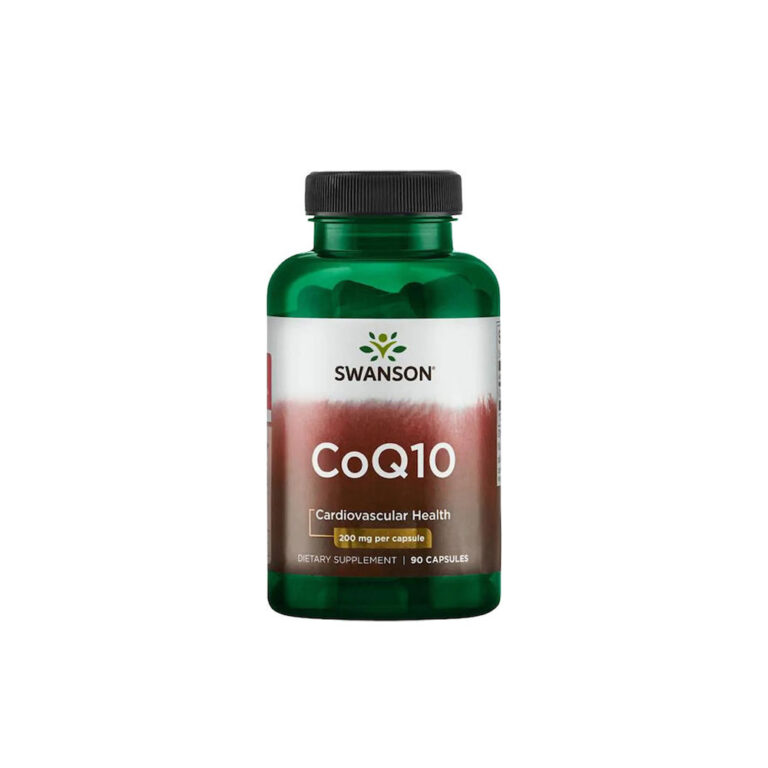 Swanson CoQ 10 200mg 90 κάψουλες