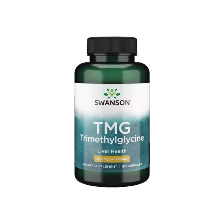 Swanson TMG Trimethylglycine 500mg 90 Κάψουλες Unflavoured