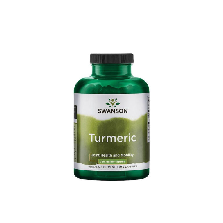 Swanson Turmeric 720mg 240 κάψουλες