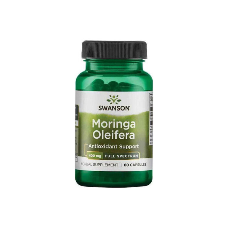 Swanson Full Spectrum Moringa Oleifera 400mg 60 κάψουλες