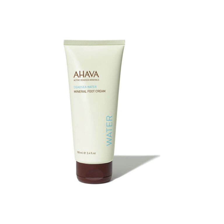 Ahava Deadsea Water Mineral Ενυδατική Κρέμα Ποδιών 100ml