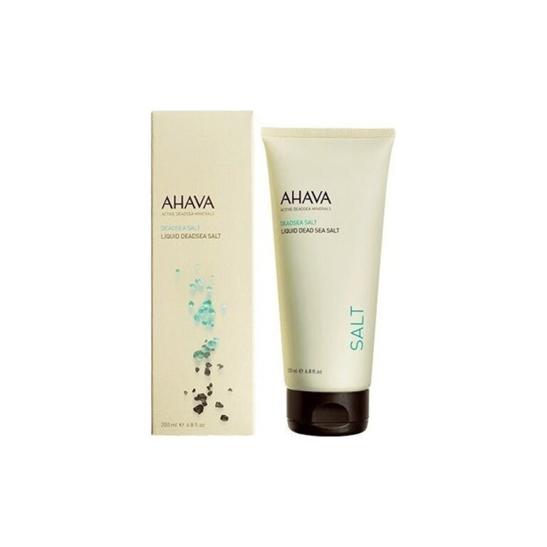 Ahava Active Liquid Dead Sea Salt Αφρόλουτρο 200ml