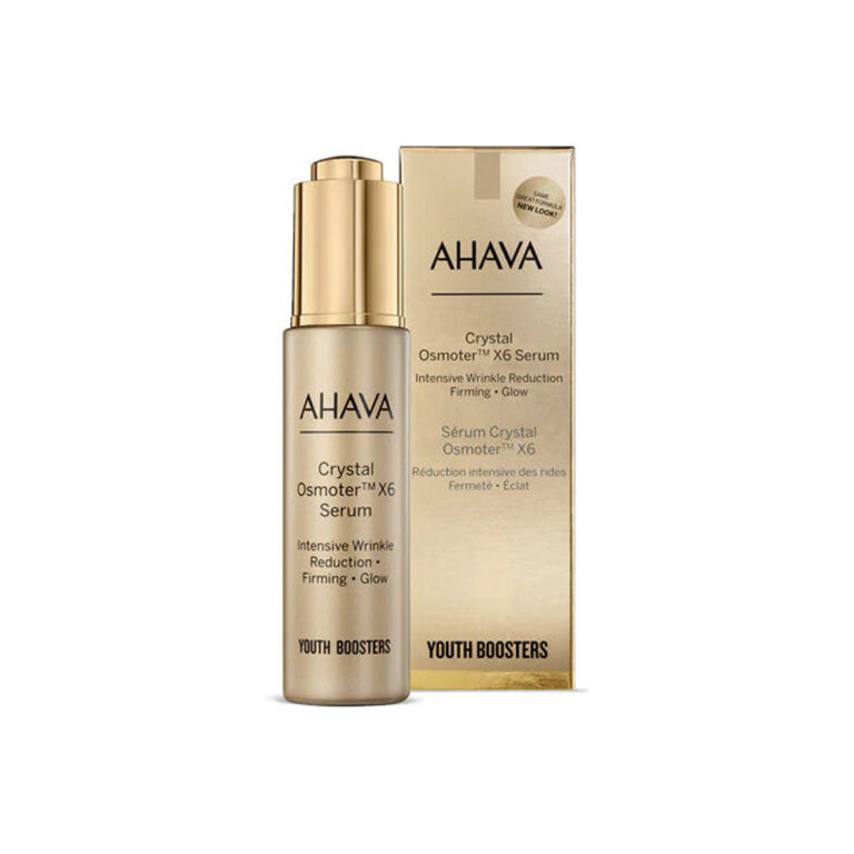 Ahava Dead Sea Crystal Osmoter X6 Facial Ενυδατικό & Αντιγηραντικό Serum Προσώπου για Σύσφιξη & Αναζωογόνηση 30ml