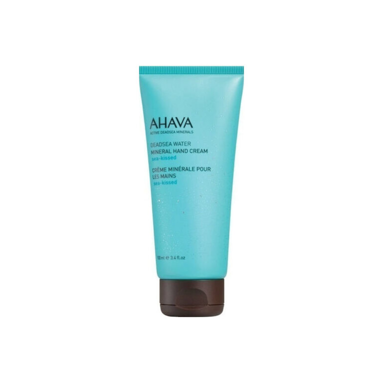 Ahava Mineral Sea Kissed Ενυδατική & Αναπλαστική Κρέμα Χεριών με Ανόργανα Άλατα της Νεκράς Θάλασσας 100ml