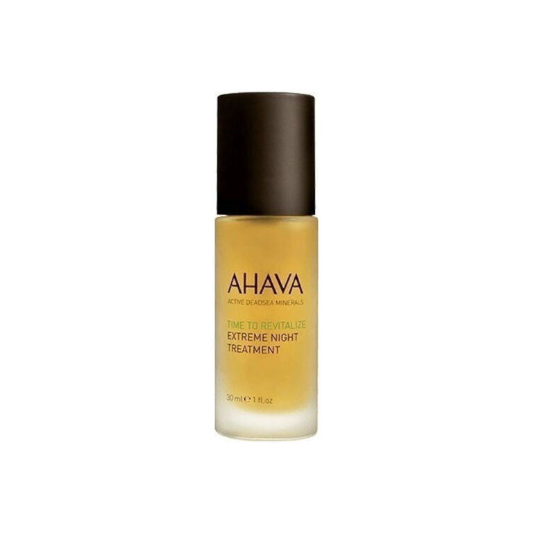 Ahava Time to Reviatlaize Extreme Night Treatment Ενυδατικό & Αντιγηραντικό Serum Προσώπου για Αποτοξίνωση & Λάμψη 30ml