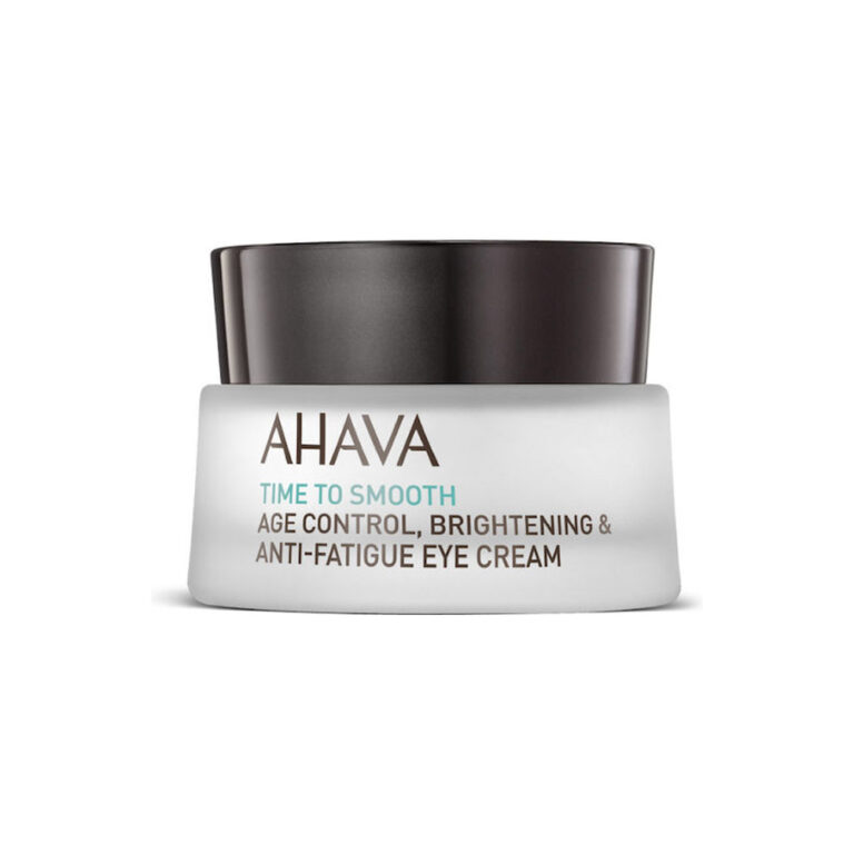 Ahava Time to Smooth Ενυδατική & Αντιγηραντική Κρέμα Ματιών κατά των Μαύρων Κύκλων με Ρετινόλη 15ml