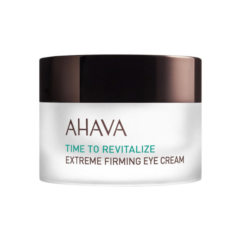 Ahava Time To Revitalize Ενυδατική & Αντιγηραντική Κρέμα Ματιών κατά των Μαύρων Κύκλων με Υαλουρονικό Οξύ 15ml