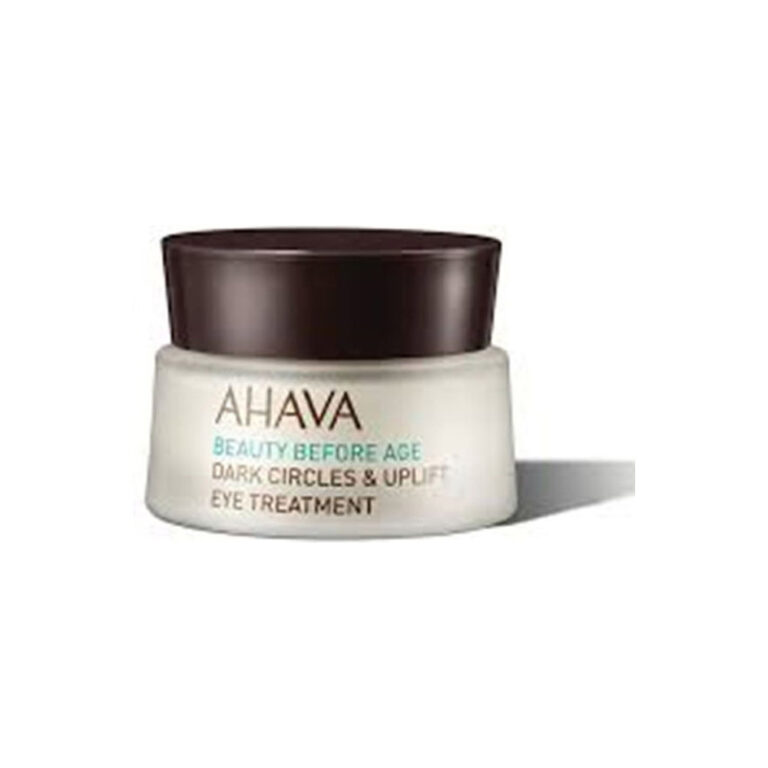 Ahava Beauty Before Age Συσφικτική Κρέμα Ματιών κατά των Μαύρων Κύκλων με Aloe Vera 15ml