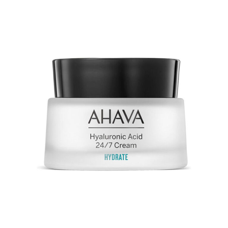 Ahava 24ωρη Ενυδατική Κρέμα Προσώπου με Υαλουρονικό Οξύ 50ml