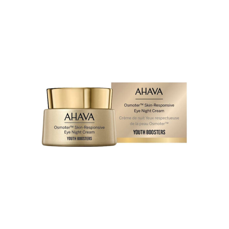 Ahava Osmoter Skin-responsive Eye Night Cream, Θεραπεία Ματιών Νύχτας - 15ml