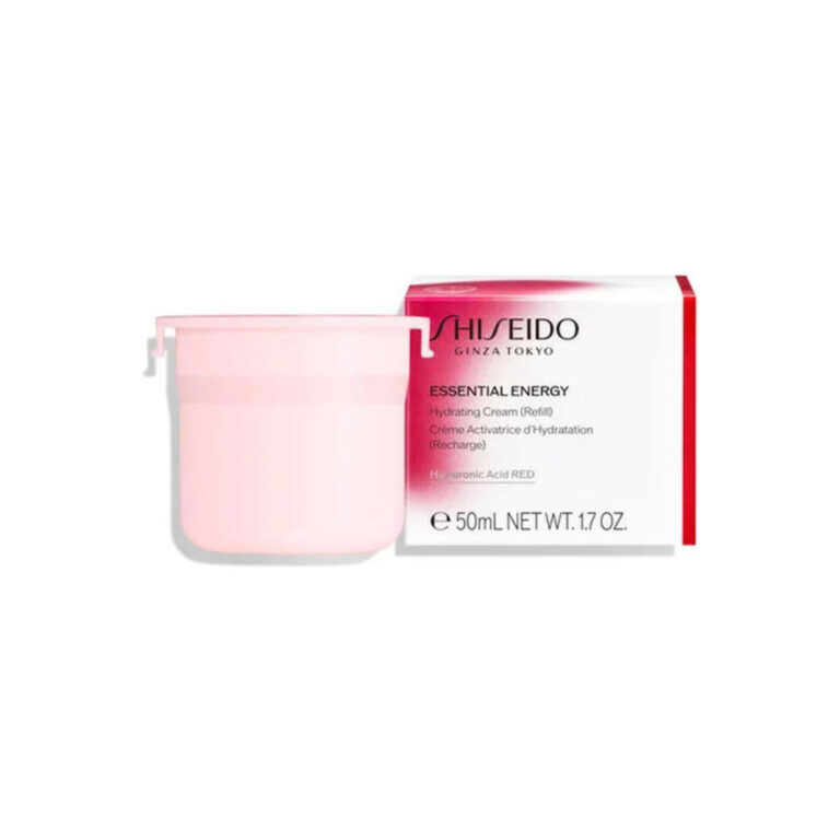 Shiseido Essential Energy Refill 24ωρη Ενυδατική Κρέμα Προσώπου Ημέρας με Χρώμα & Υαλουρονικό Οξύ 50ml