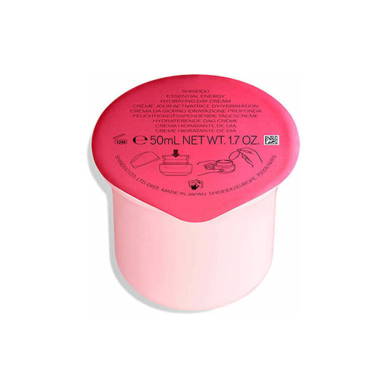 Shiseido Essential Energy Refill 24ωρη Ενυδατική Κρέμα Προσώπου Ημέρας με Χρώμα, SPF20 & Υαλουρονικό Οξύ 50ml
