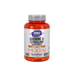 Now Foods Arginine & Citrulline 120 Κάψουλες Unflavoured