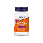 Now Foods Vitamin D-3 Βιταμίνη για Ενίσχυση του Ανοσοποιητικού & την Υγεία των Οστών 2000iu 120 μαλακές κάψουλες