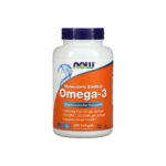 Now Foods Molecularly Distilled Omega 3 Ιχθυέλαιο 200 μαλακές κάψουλες