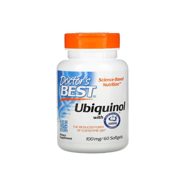 Doctor's Best Ubiquinol Kaneka QH 100mg 60 κάψουλες