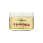 Shea Moisture Jamaican Black Castor Oil Leave In Conditioner Ενυδάτωσης για Όλους τους Τύπους Μαλλιών 312ml