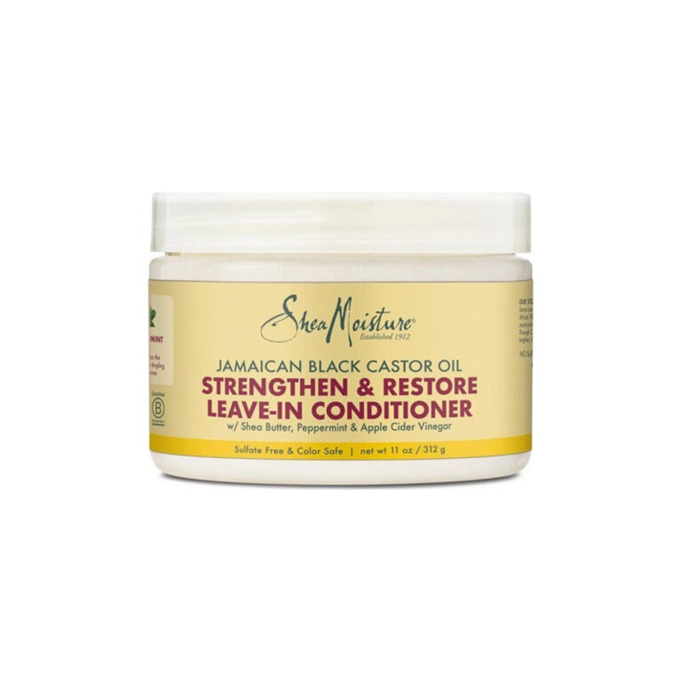 Shea Moisture Jamaican Black Castor Oil Leave In Conditioner Ενυδάτωσης για Όλους τους Τύπους Μαλλιών 312ml