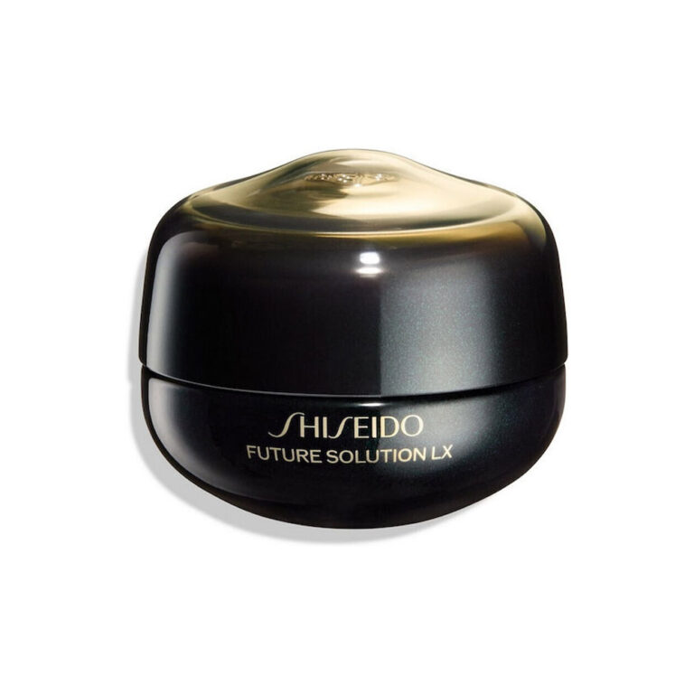 Shiseido Future Solution LX Ενυδατική & Αντιγηραντική Κρέμα Ματιών & Χειλιών κατά των Μαύρων Κύκλων με Βιταμίνη C για Ευαίσθητες Επιδερμίδες 17ml