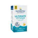 Nordic Naturals Ultimate Omega Ιχθυέλαιο 1280mg 60 μαλακές κάψουλες Λεμόνι