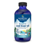 Nordic Naturals Arctic Cod Liver Oil Omega 3 Μουρουνέλαιο 1060mg 237ml