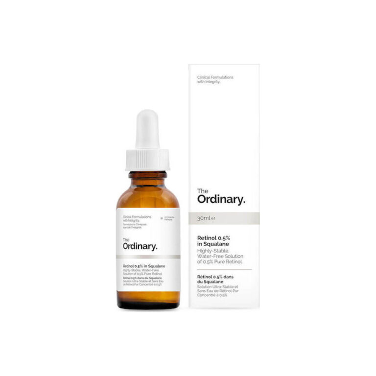 The Ordinary Retinol 0.5% Αντιγηραντικό Serum Προσώπου με Ρετινόλη για Σύσφιξη & Πανάδες 30ml