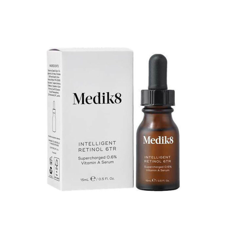 Medik8 6TR + Intense Ενυδατικό & Αντιγηραντικό Serum Προσώπου με Ρετινόλη για Λάμψη & Σύσφιξη 15ml