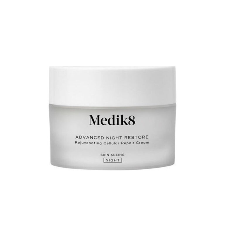Medik8 Advanced Rich Ενυδατική & Αντιγηραντική Κρέμα Προσώπου Νυκτός με Ceramides & Πεπτίδια 50ml