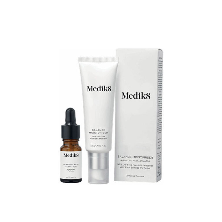 Medik8 Moisturiser Glycolic Acid Activator Σετ Περιποίησης για Ενυδάτωση & Λάμψη