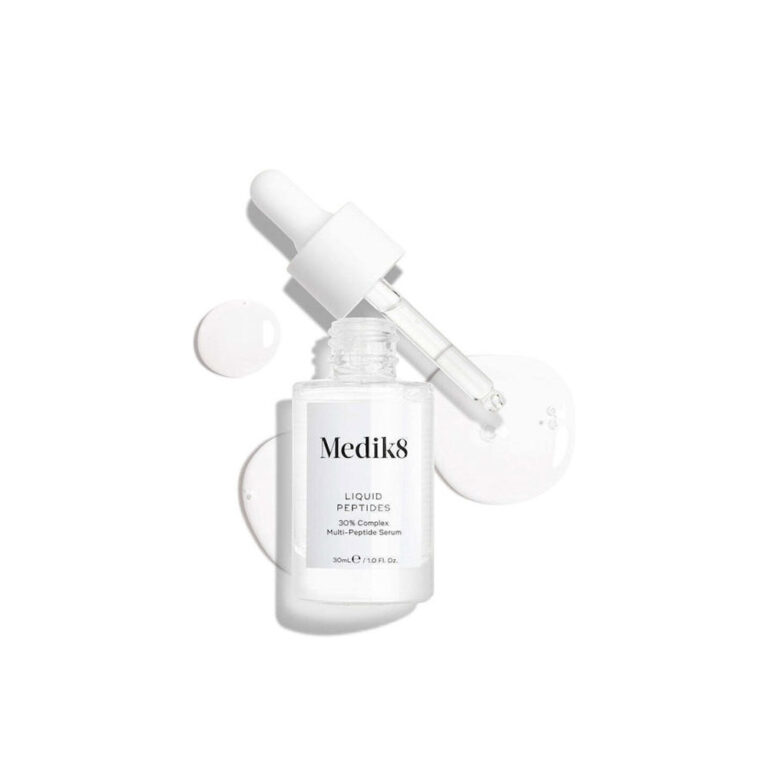 Medik8 Liquid Peptides Ενυδατικό & Αντιγηραντικό Booster Προσώπου με Βιταμίνη C & Πεπτίδια για Λάμψη & Σύσφιξη 30ml
