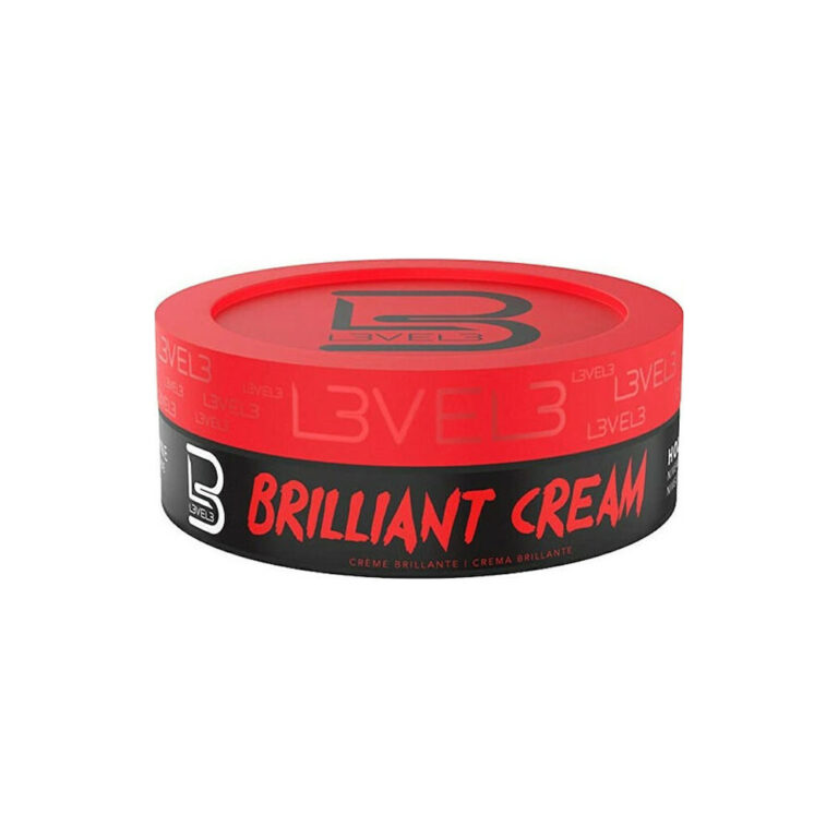 L3vel3 Κρέμα Μαλλιών Brilliant για Λάμψη με Δυνατό Κράτημα 150ml