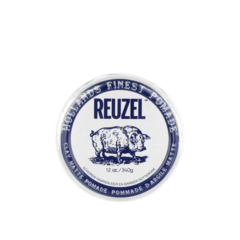 Reuzel Hog Water Soluble Πηλός για Δυνατό Κράτημα & Ματ Αποτέλεσμα 340gr
