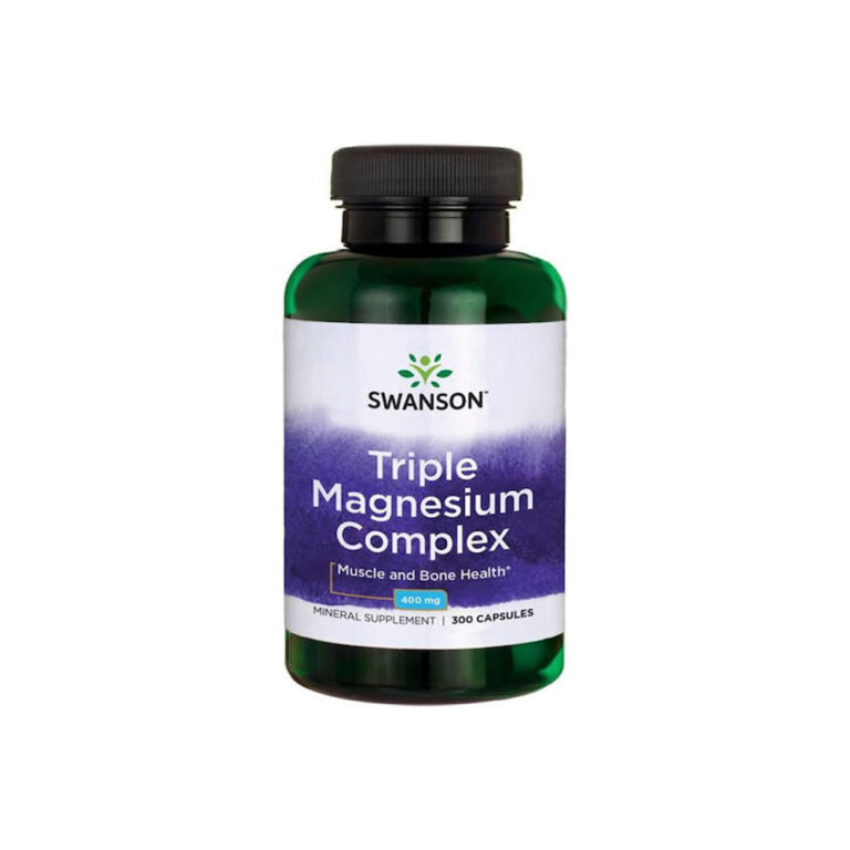Swanson Triple Magnesium Complex 400mg 100 κάψουλες