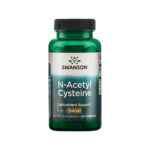 Swanson N-Acetyl Cysteine 600mg 100 Κάψουλες Unflavoured