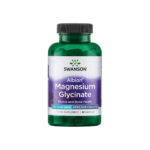 Swanson Albion Chelated Magnesium Glycinate 133mg 90 κάψουλες