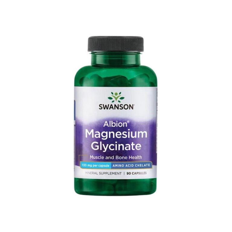 Swanson Albion Chelated Magnesium Glycinate 133mg 90 κάψουλες